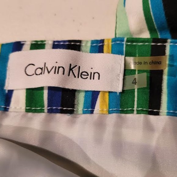 Calvin Klein Sleeveless midi summer dress - size 4 - Picture 8 of 9